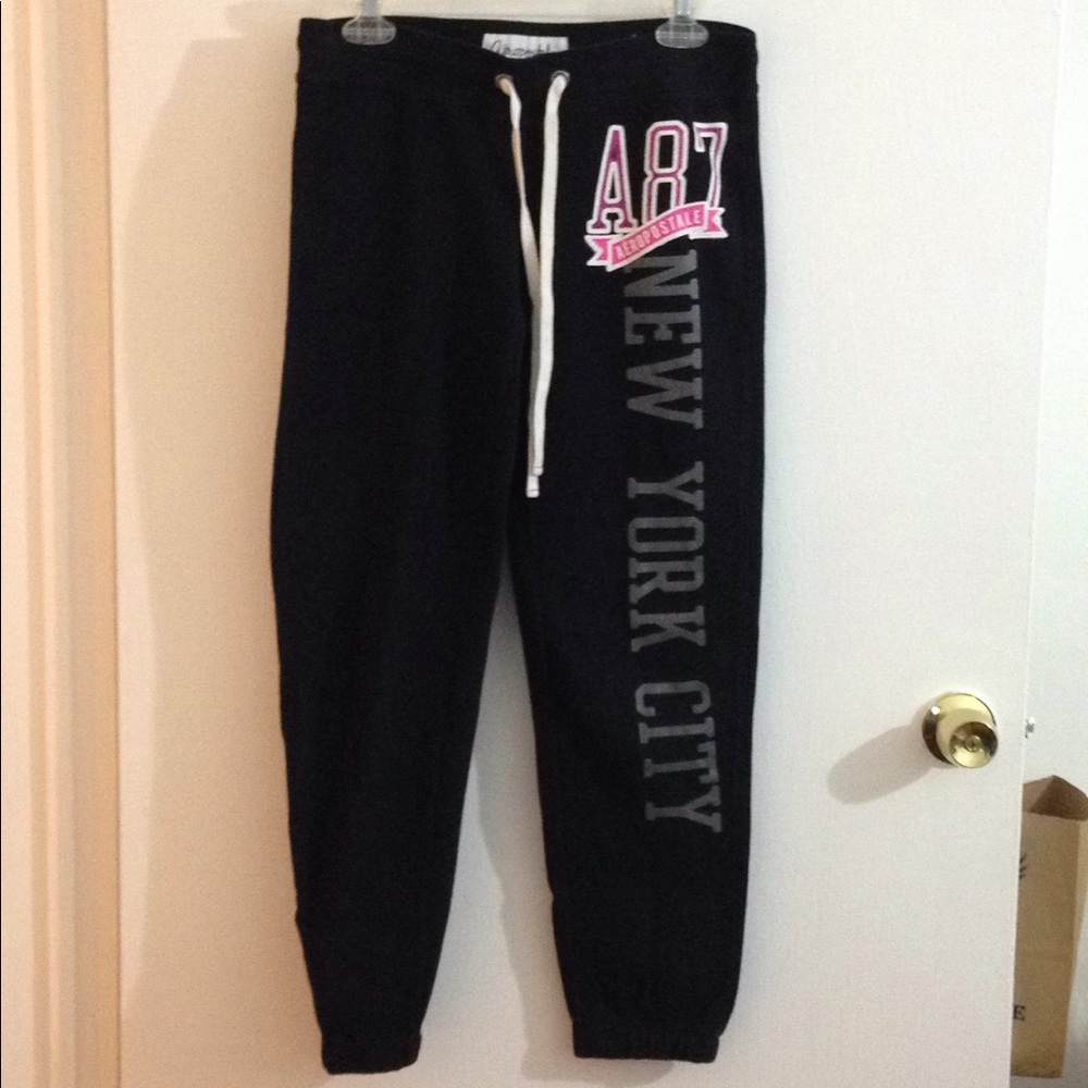 Aeropostale women's black pant size XS